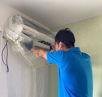 エアコンクリーニング